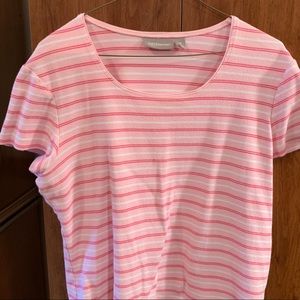 Croft & Barrow short sleeved shirt , Womans XL